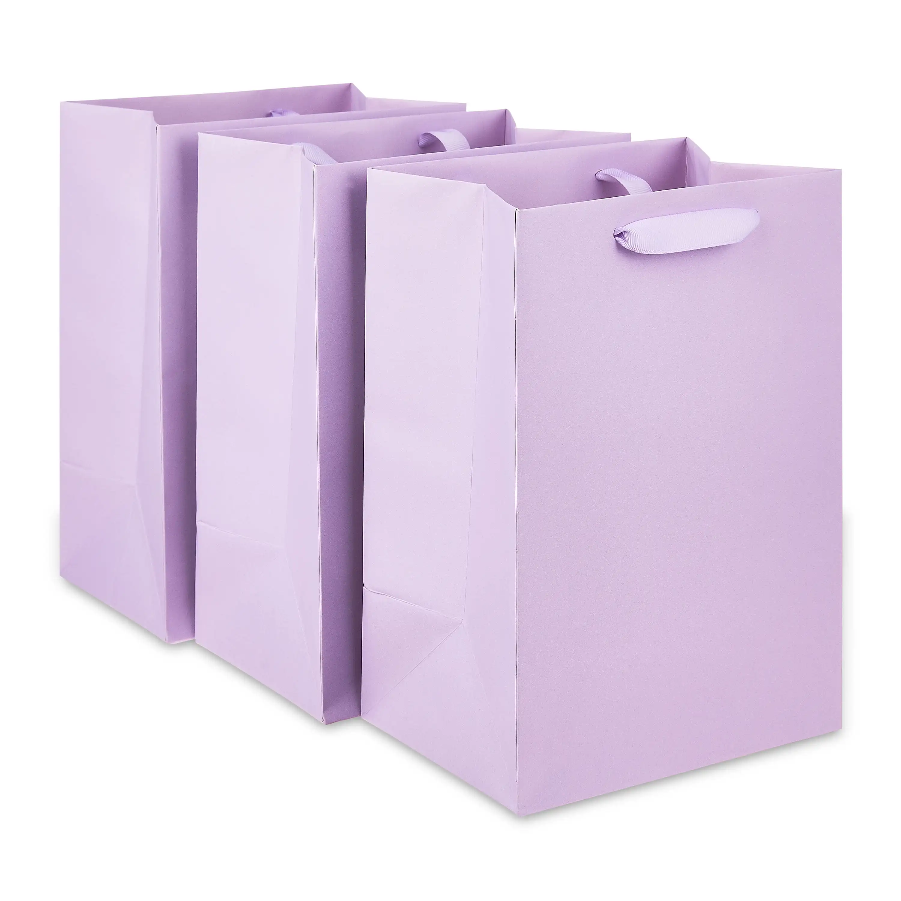 

Large Lilac Gift Bags, 7" x 10", 3 Count