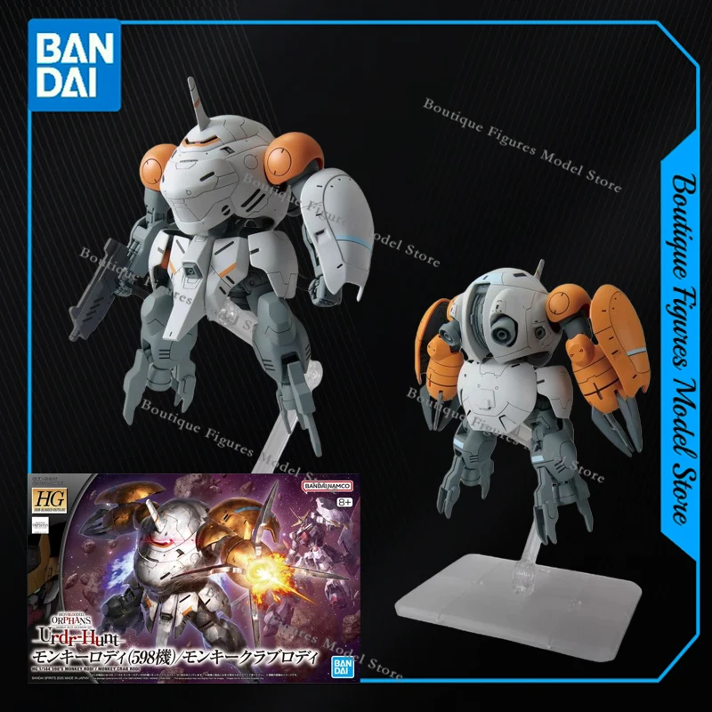 

Bandai Original HG GUNDAM IBO 598'S MONKEY RODI Action Anime Figures Assembly Model Collection Gift Kids Toys