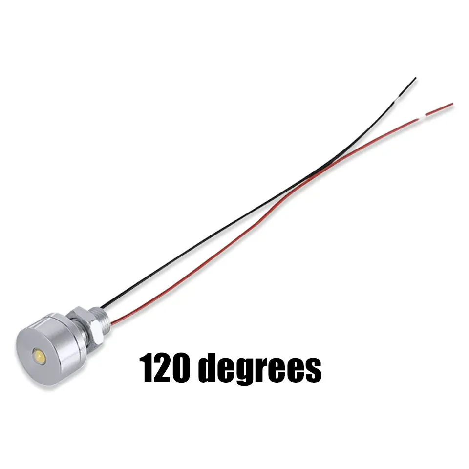 DC5V DC12V DC24V LED Light Bead Light Beads LED High Brightness Spotlight Light Bulb 20MM Industrial Machinery Light