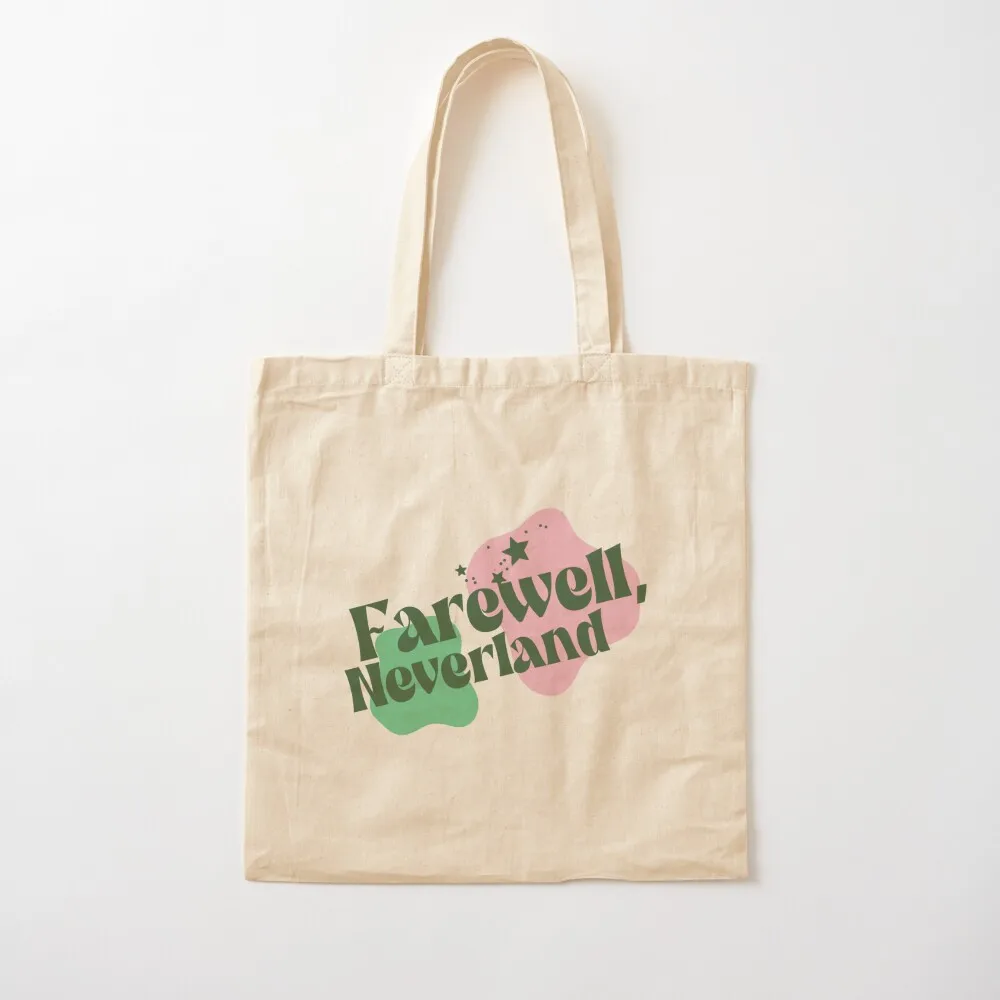 

TXT - Farewell, Neverland Tote Bag Women's bag Woman shopper bag Canvas Tote