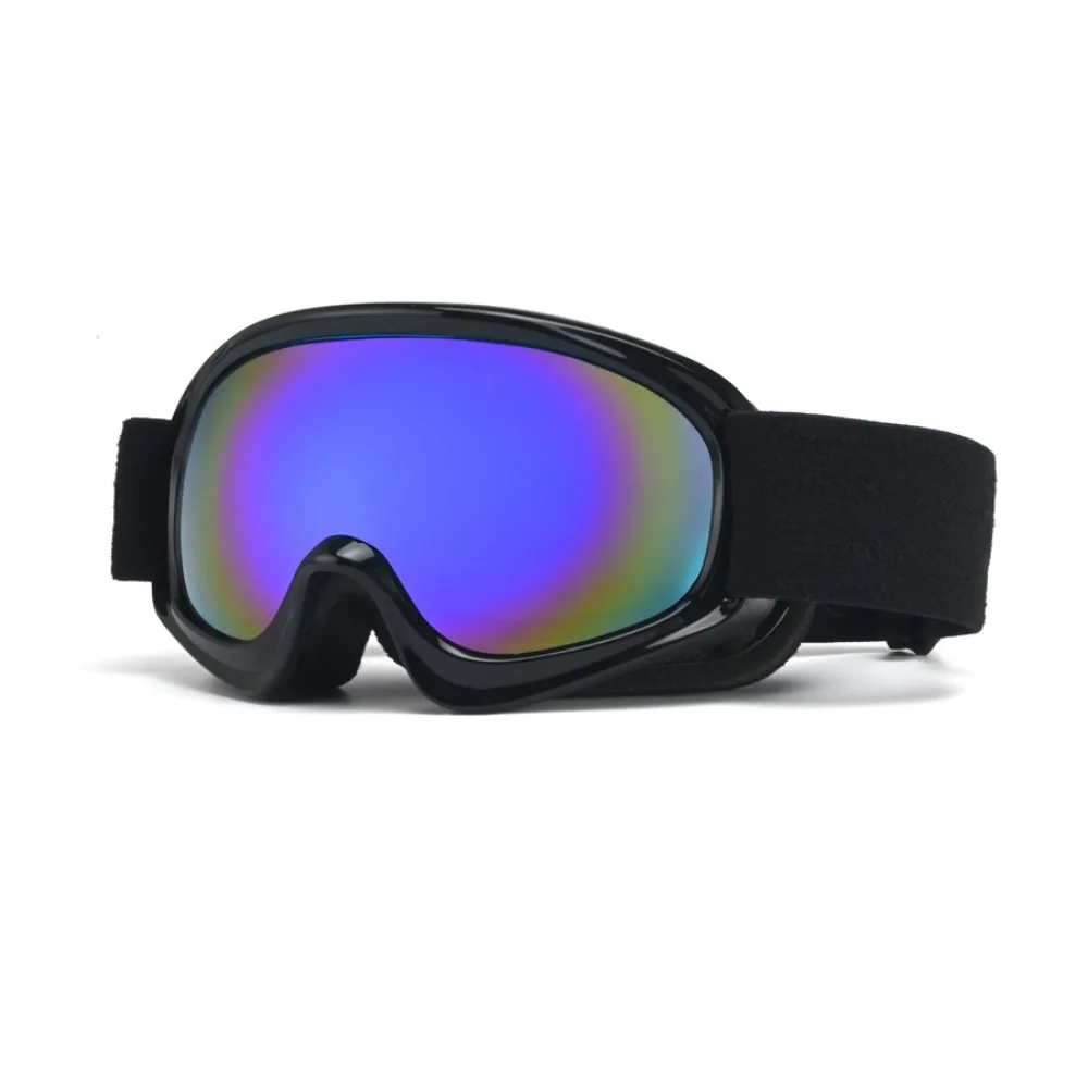 High Quality Cute Ski Goggles Windproof Anti-fog UV400 Skiing Glasses Breathable Coldproof Children Snow Eyewear For Age 4-14