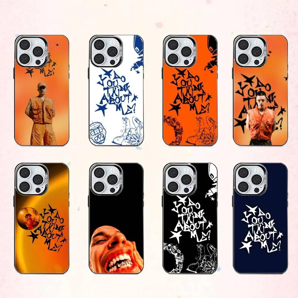 

A-ATP A-Album By N-Nsqk Phone Case For iPhone17,16,15,14,13,12,11 Plus,Pro Max Colored Silver Plated Inside Cover