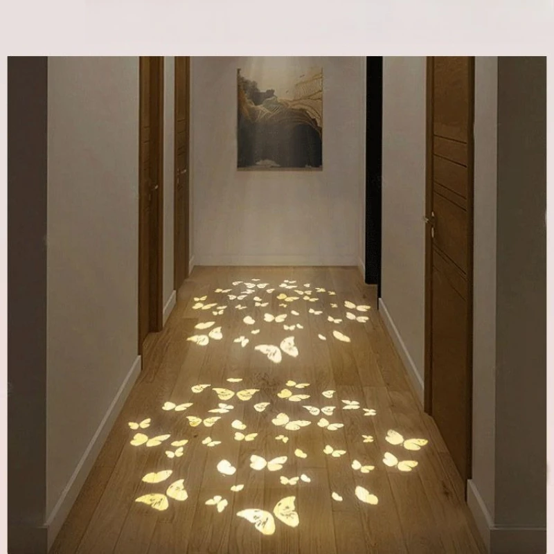 Modern minimalist and creative Nordic spotlight downlight entrance light, entrance light, projection light