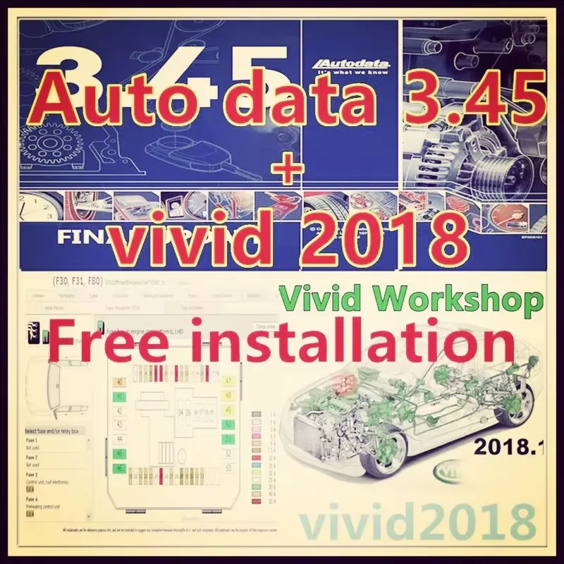 

Горячая новинка: ПО Vivid Workshop Data Atris-Stakis Technik 2018.01V, многоязычная версия (польский, испанский) + AutoData, последняя версия 3.45 для автомобилей.