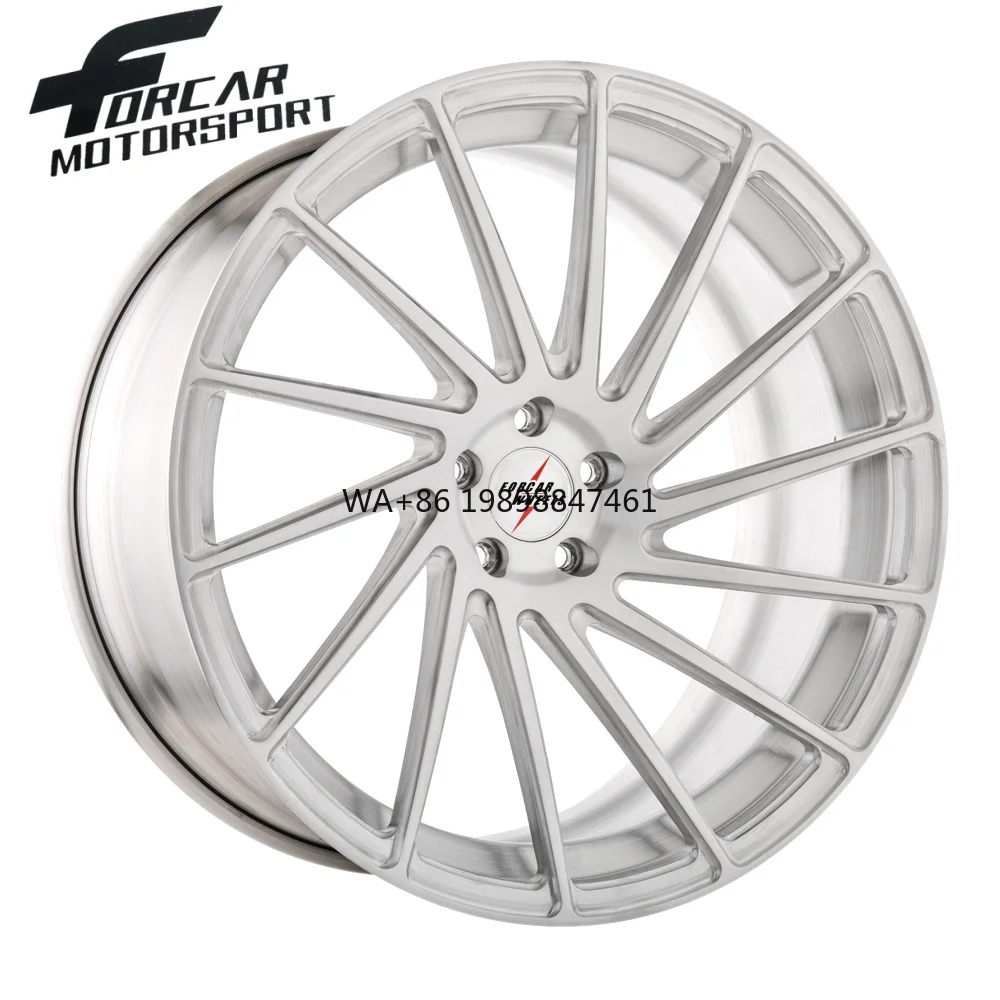 

1-Pcs Forged Customized Wholesale Aluminum T6061 High Quality 16-24Inch Car Wheel Wheels Rims