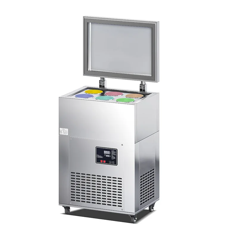 Desserts, snowflake soft ice machines, commercial ice brick machines, Taiwan ice stick machines, commercial use