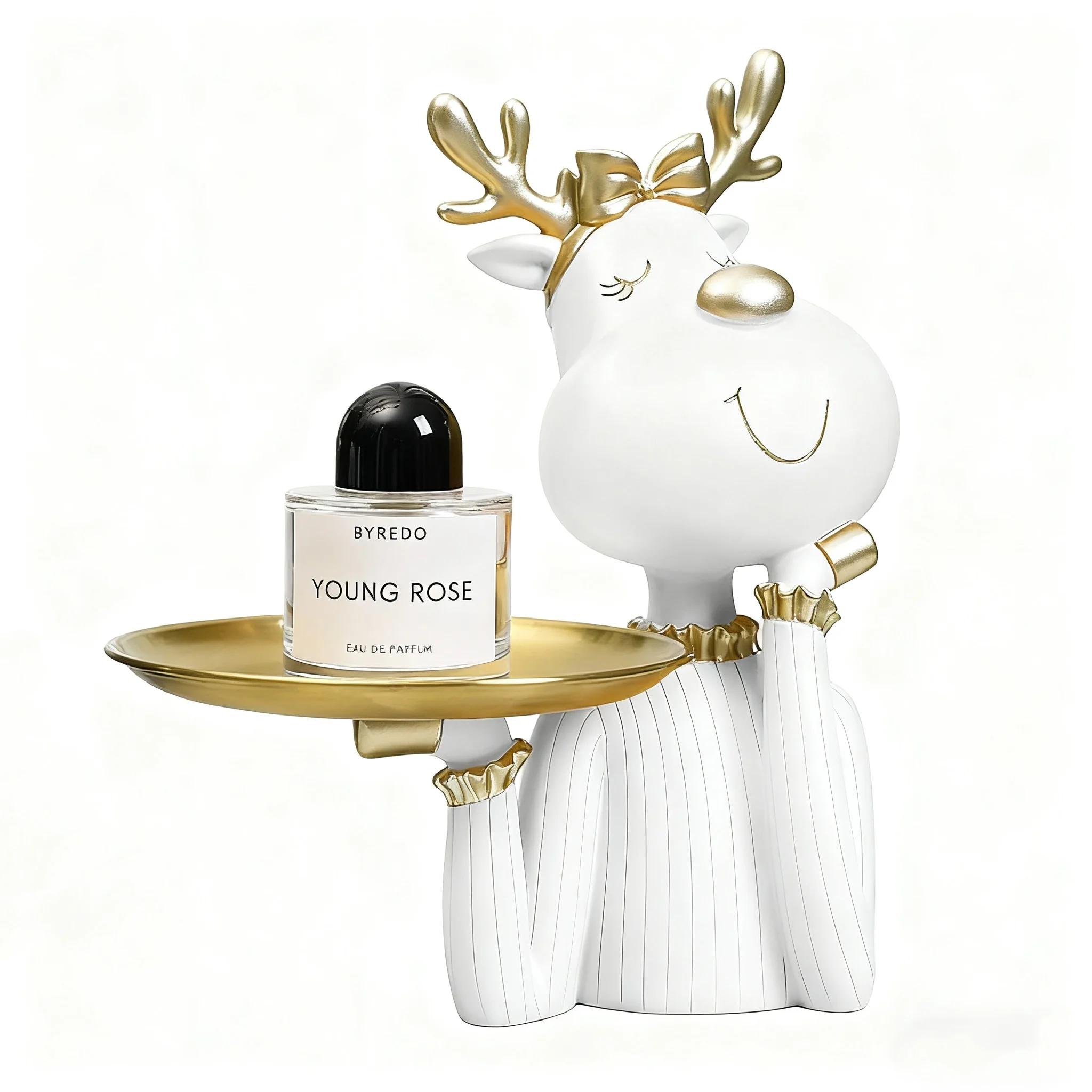 

Jewelry Rack Cute Cat Tree Shelf Room Decor Table Ear Stud Holder Display Tower with Ring Bracelet Pendant Storage Tray