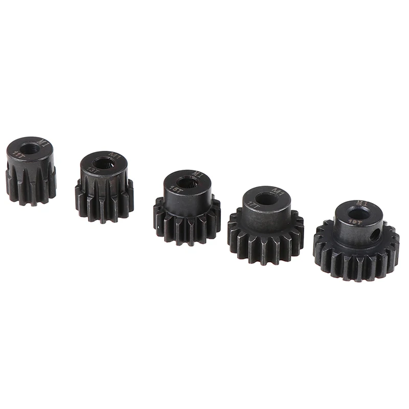 M1 5mm 11t 13t 15t 17t 19t pinion motor gear combo kit for 1/8 rc car motor