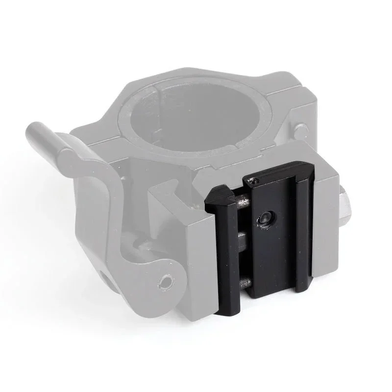 Tacarms Adaptador de mira para riel Picatinny Weaver - imagen 5
