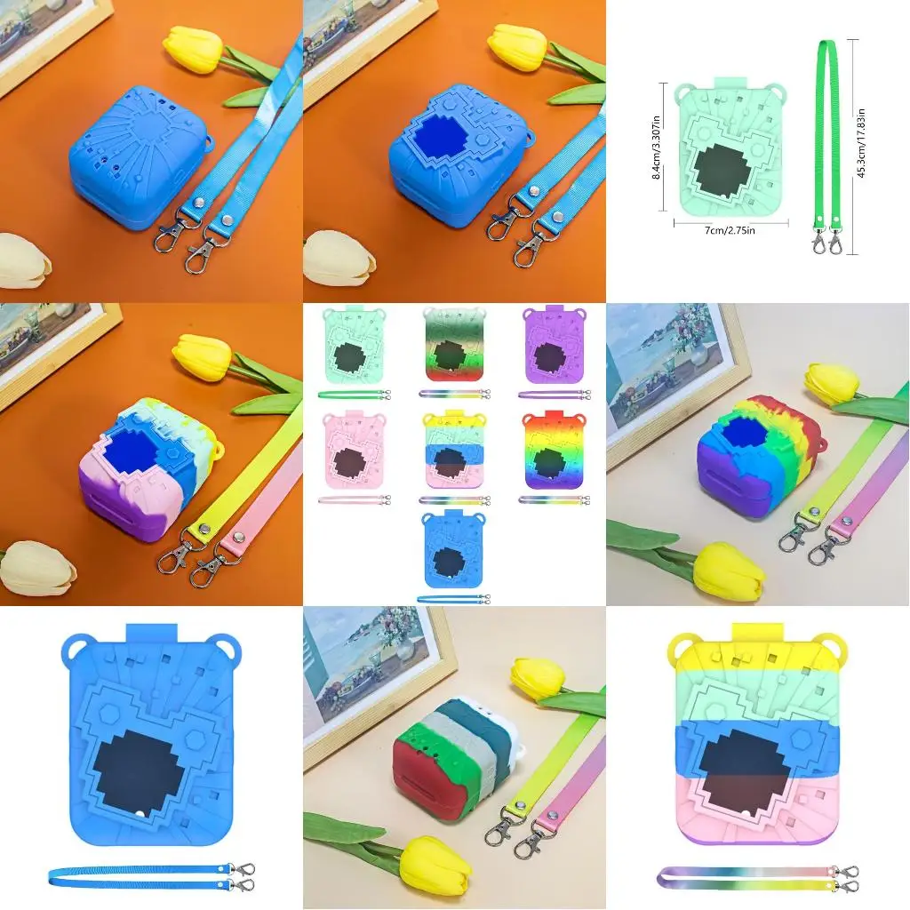  Soft Silicone Protective Sleeve Enclosure For Interactive Digital Toy Provides Enhances Protective And Carrying Comfort