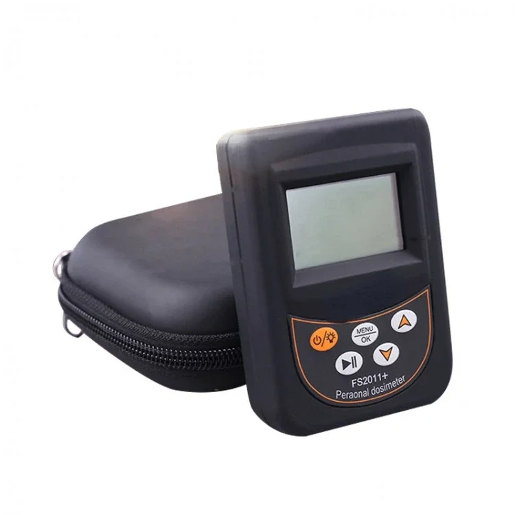 Portable Electronic Nuclear Radiation Detector Geiger Counter X-ray Beta Gamma English Chinese Menu FS311CHG Charging