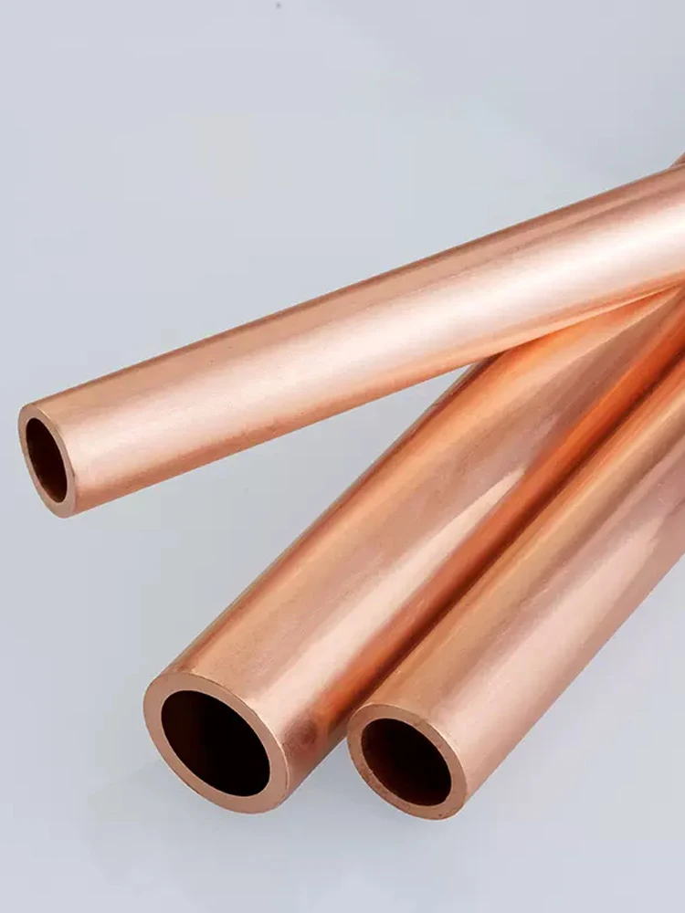 Soft Copper Tube, Coil, Air Conditioning Refrigeration Copper Tube, Outer Diameter: 2/3/4/5/6/7/8... 28mm