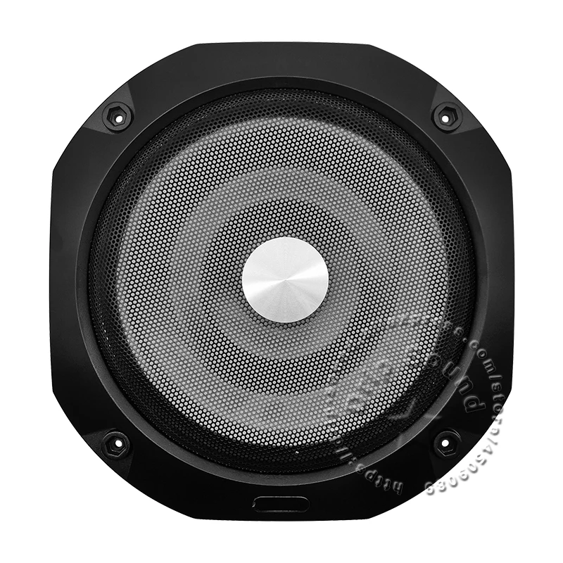 Для 4 "/8" автомобильного аудиодинамика, сетчатая крышка, декоративная круглая металлическая сетчатая решетка