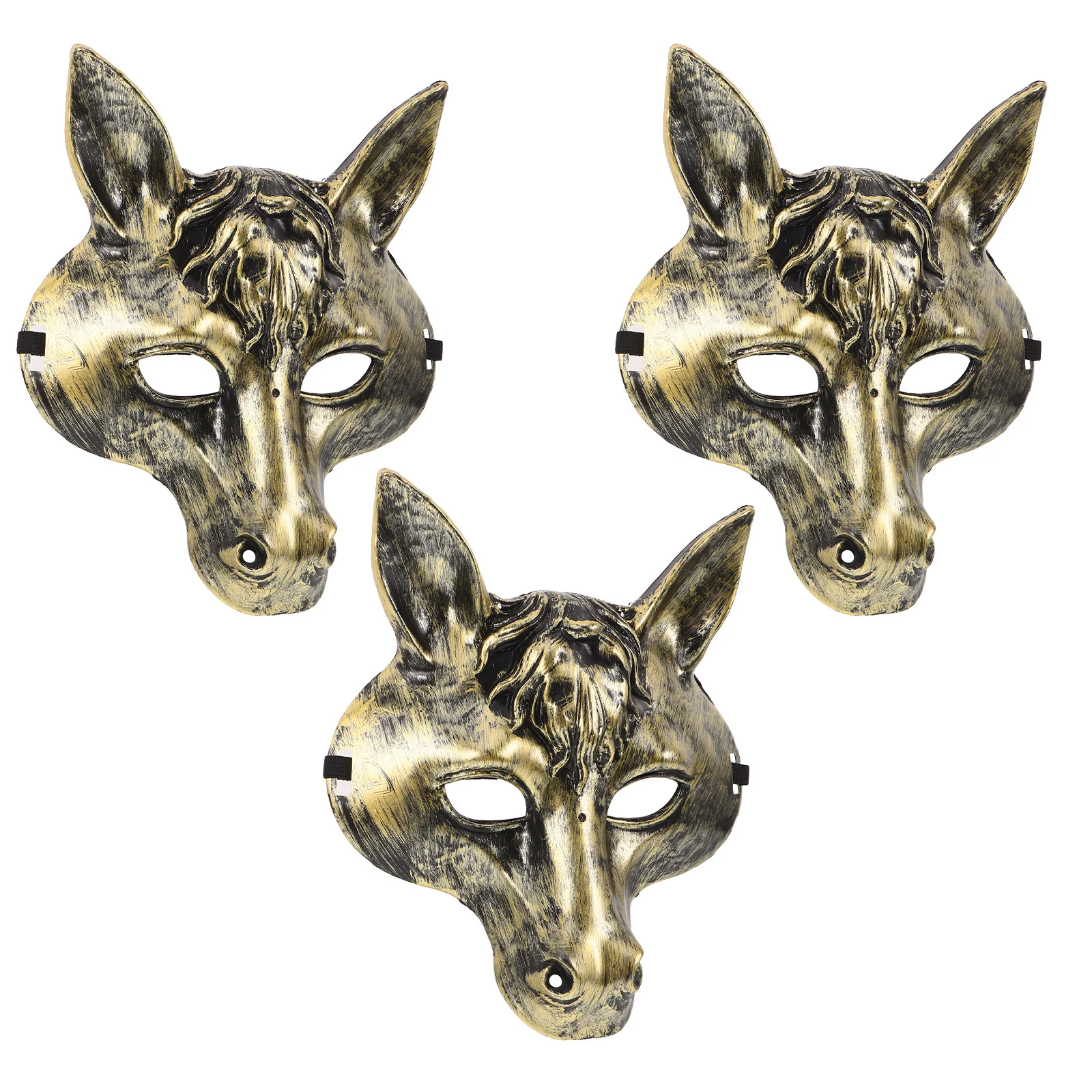 

Легкая маска с головой лошади, реалистичное лицо животного для Хэллоуина, косплей, вечерние животные на ферме, карнавал, маскарад, украшение