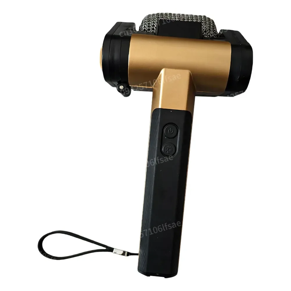 

NEW Electric Grill Cleaner Stainless Roller Grill Cleaner Brush With LED Light Power Roller Rope-Brushless Bristle BBQ Accessori