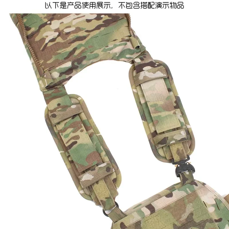 OT80 Hombreras acolchadas tácticas ajustables para chaleco y mochila