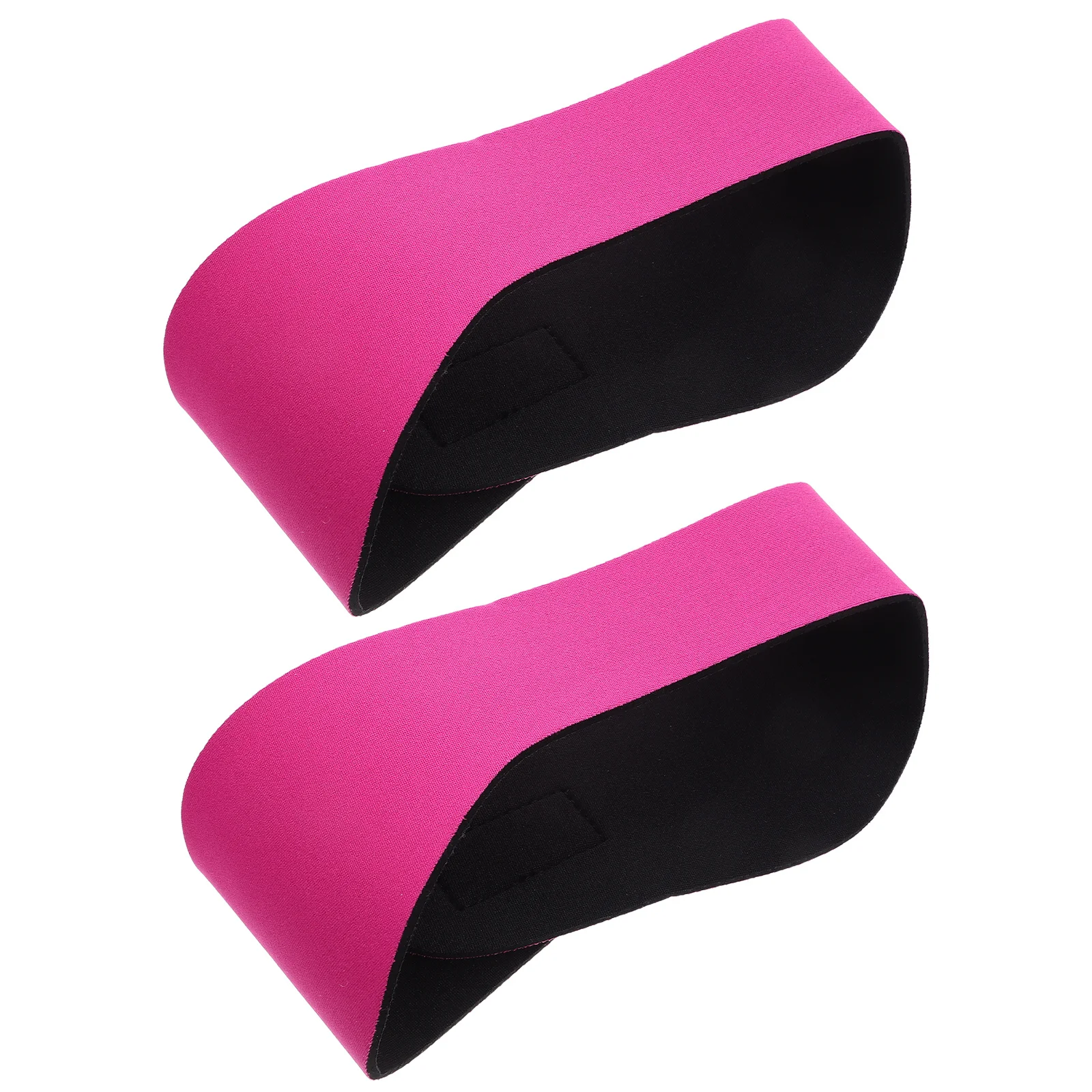 قطعتان من قبعات رباط الأذن المقاومة للماء لحماية الأذن للسباحة والرياضات المريحة والمتينة