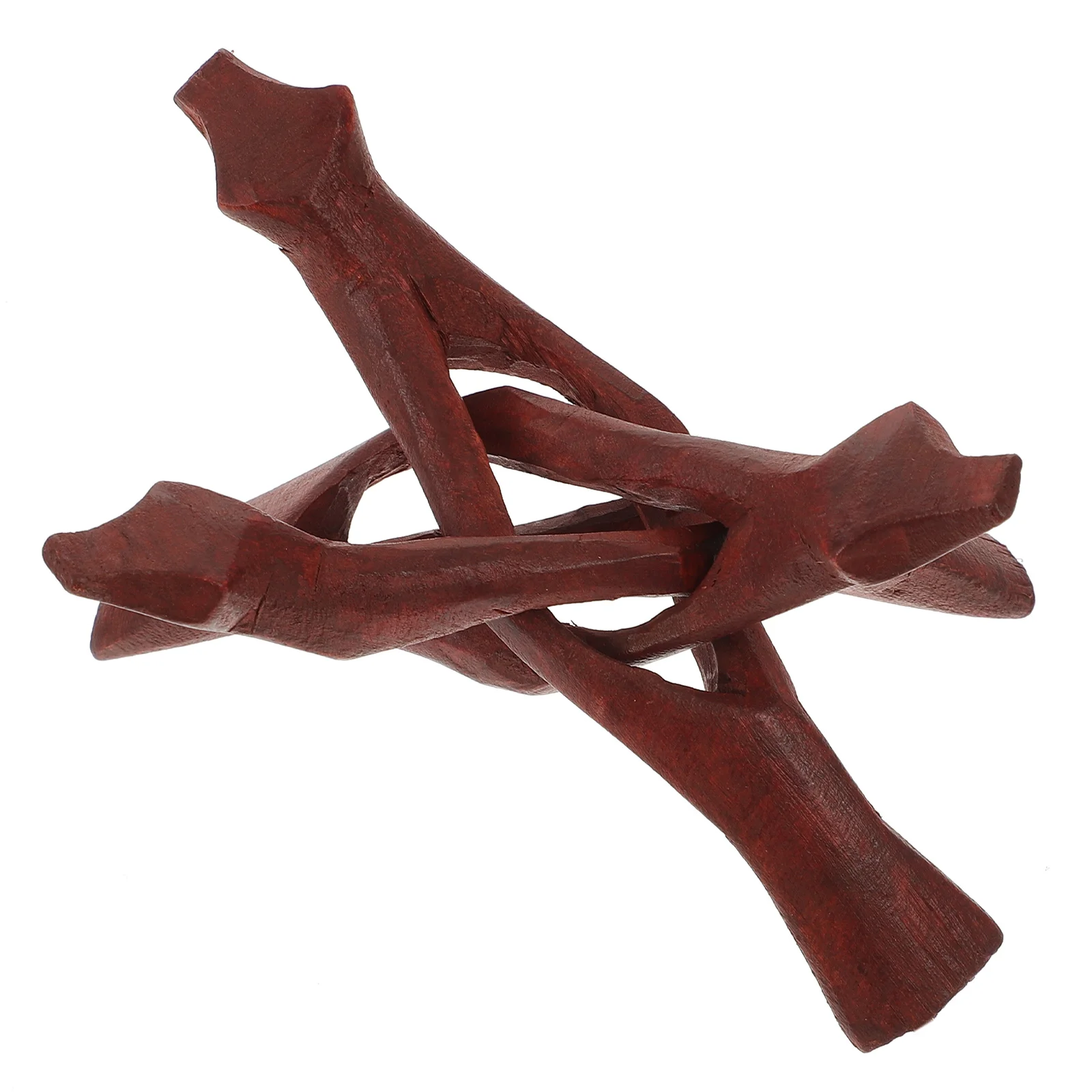 

Snake Tripod Stand Wood Holder Abalone Wood Stand Holder Easel Fine Workmanship Durable Multipurpose Home Decor Gift