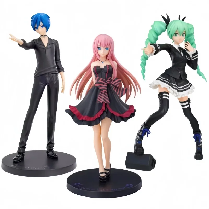 

Sega SPM Kaito Megurine Luka Hatsune Miku Project Diva Arcade Future Tone Anime Figure Collectible Action Toy Gift