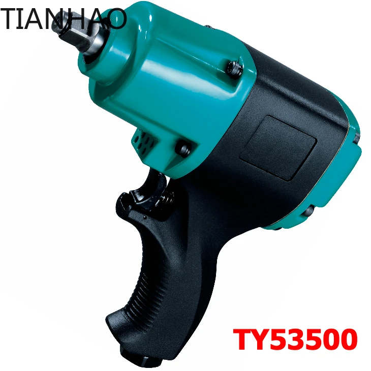 for TY 53500 K 13 Pie Air Impact Wrench Kit with 2 Inch Nut for Automotie Repair and Demolition Tools Heay Pnmatic