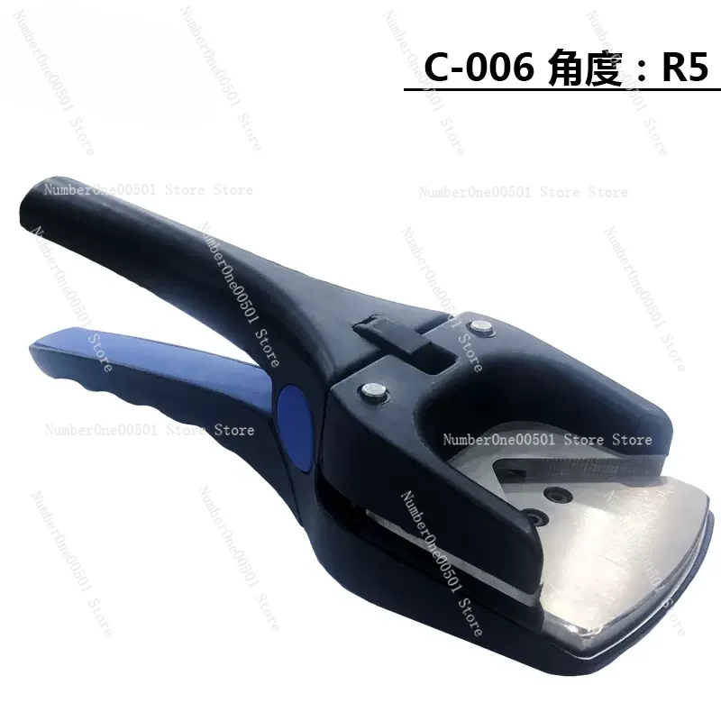 Heavy Duty Clipper  R3 R5 R10 Corner Hole Punch Large Badge Slot Punch Corner Rounder Punch Cutter for PVC Card Tag Photo