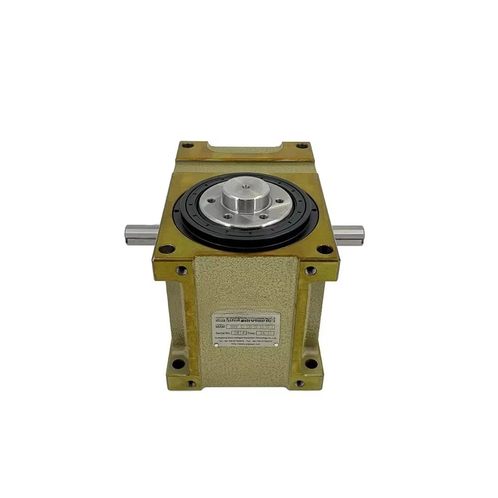 Roller Gear Cam Index Dividing Head Lifting Sway CNC Cam Indexer G+ 80DF High Indexing Accuracy