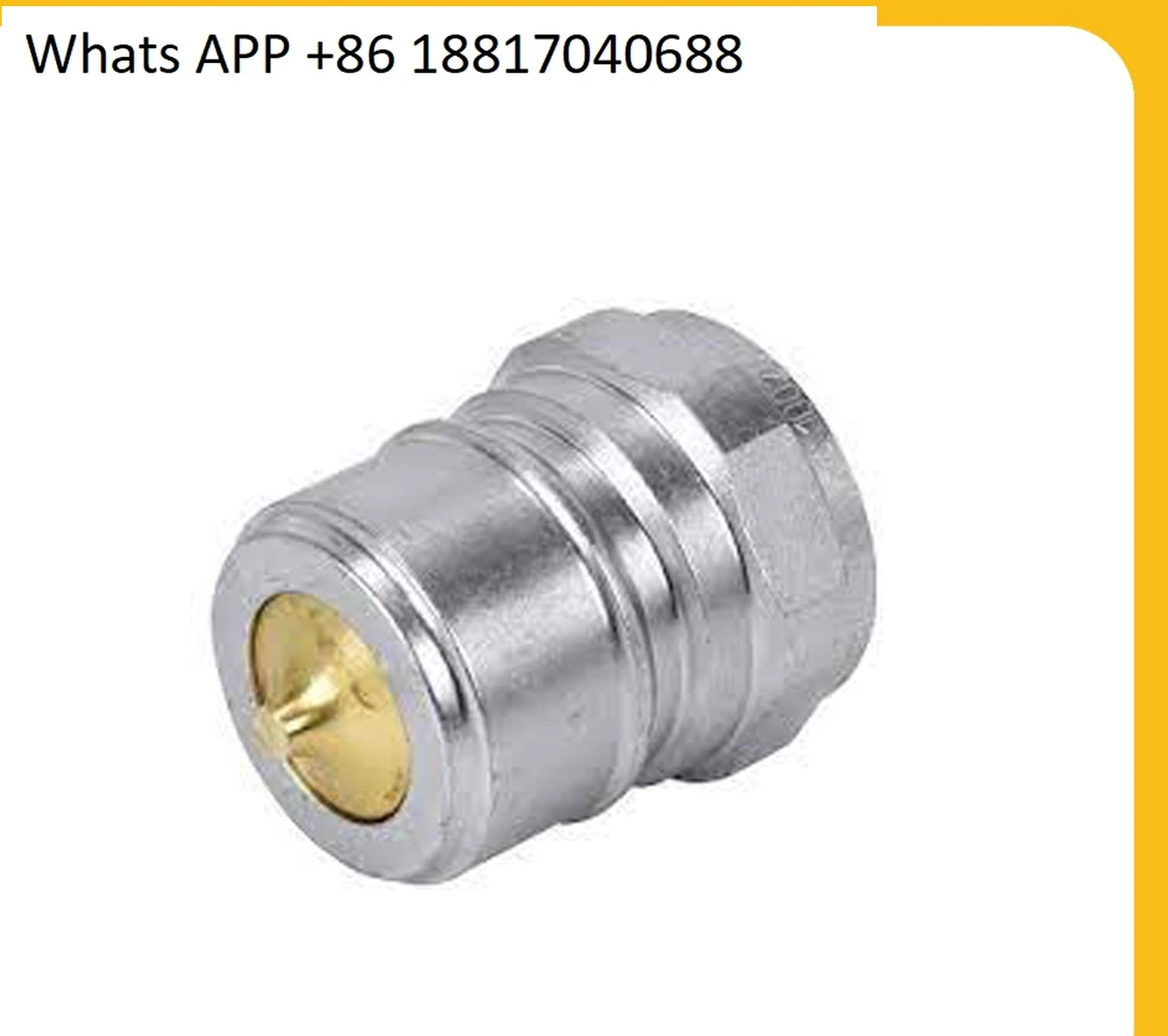 T5000 Series Hydraulic Quick Changer Quick Plug Male 5020 V