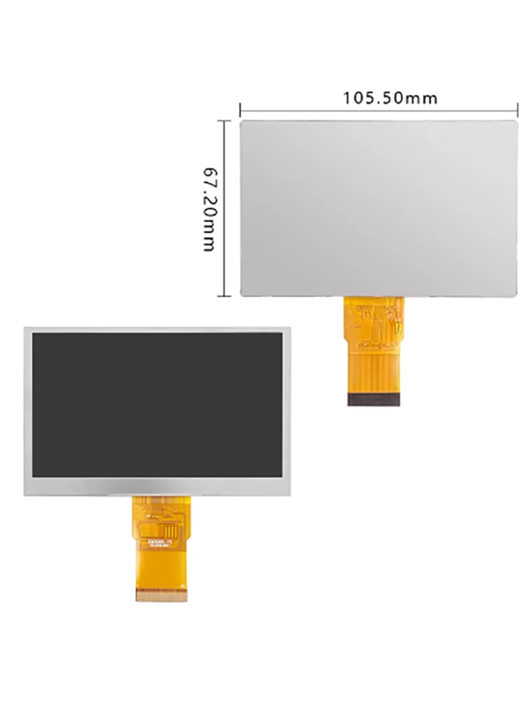 4.3-inch TFT LCD display MCU parallel port 3-wire 4-wire SPI serial port LCD color screen capacitive touch IPS
