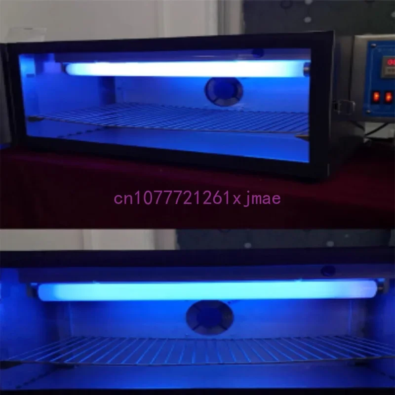 UV QUV Test Chamber UV Weather Resistance Accelerated Aging Testing Machine Spray UV Test Box