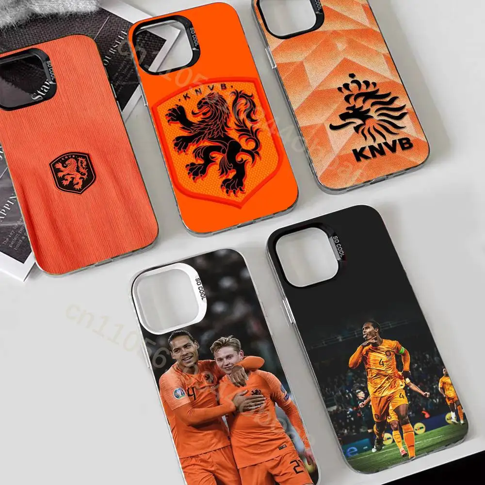 

2026 WC NED N-Netherlands Phone Case For iPhone 17,16,15,14,13,12,11,Pro,MAX,Plus TPU Soft To Skin-friendly Cover