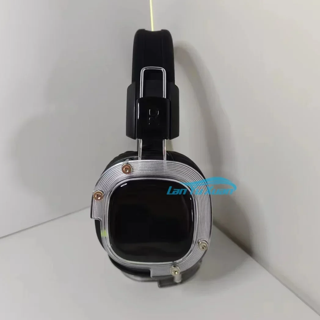 Venda quente SD008A Fone de ouvido sem fio silencioso para discoteca com luzes LED Distância de controle de 500M para festa silenciosa