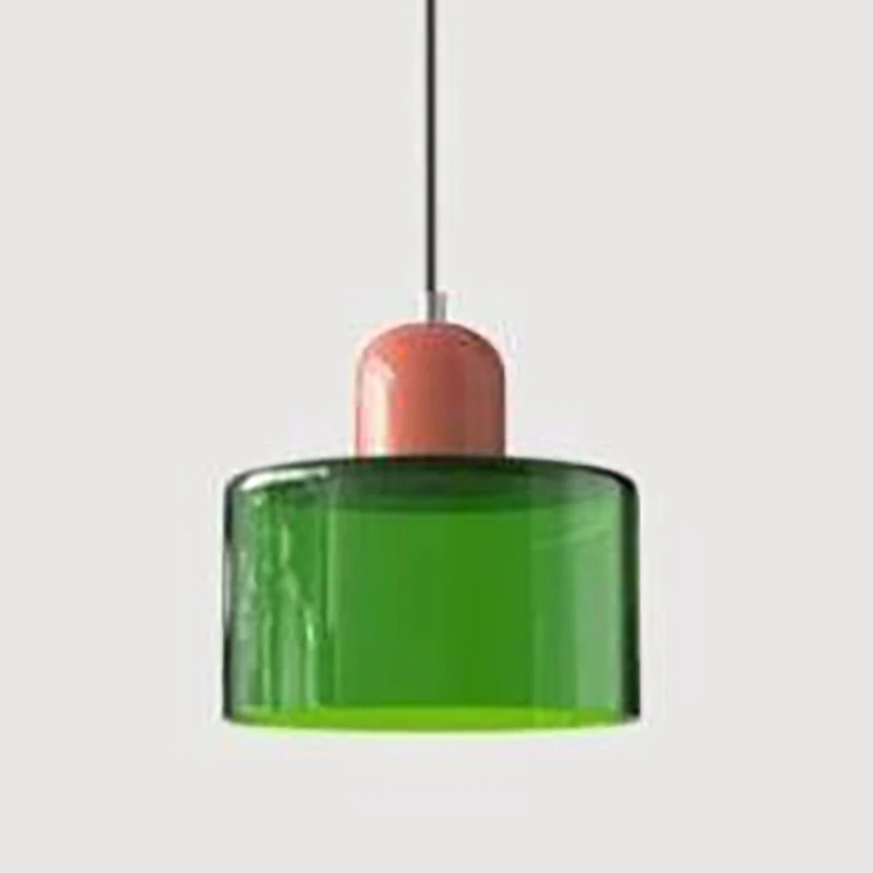 Dubbele Klassieke Kroonluchter Memphis Glas Eetkamer Nachtkastje Lange Lijn Kleine Kroonluchter E27 Verlichting Warme Sfeer Bar Lampen