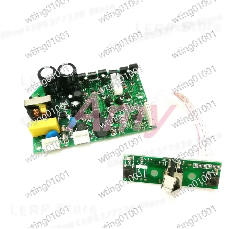 for Brushless DC Controller 220V Three Phase Speed Regulation Board Electronic Commutation Module for DIY Engineering