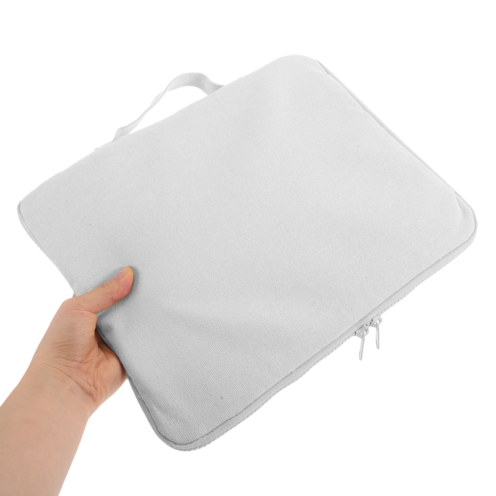 

Children Brush Bag Crayon Marker Organizer Canvas Pencil Case Kids Supplies Large Capacity Storage Bag Art School Use