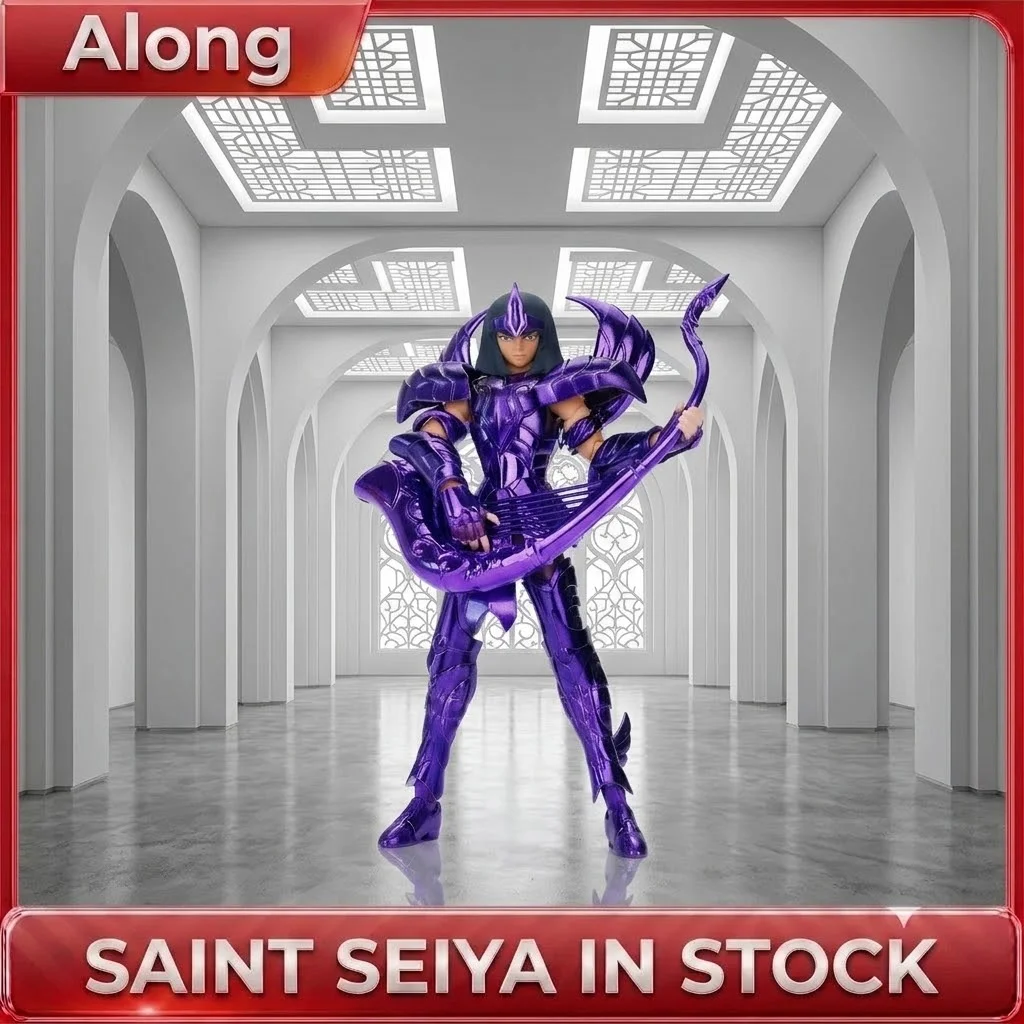 【In Stock】Saint Seiya MST Sphinx Pharaoh Myth Cloth EX OCE Diecast Metal Armor Action Figure Collection Toys Gifts