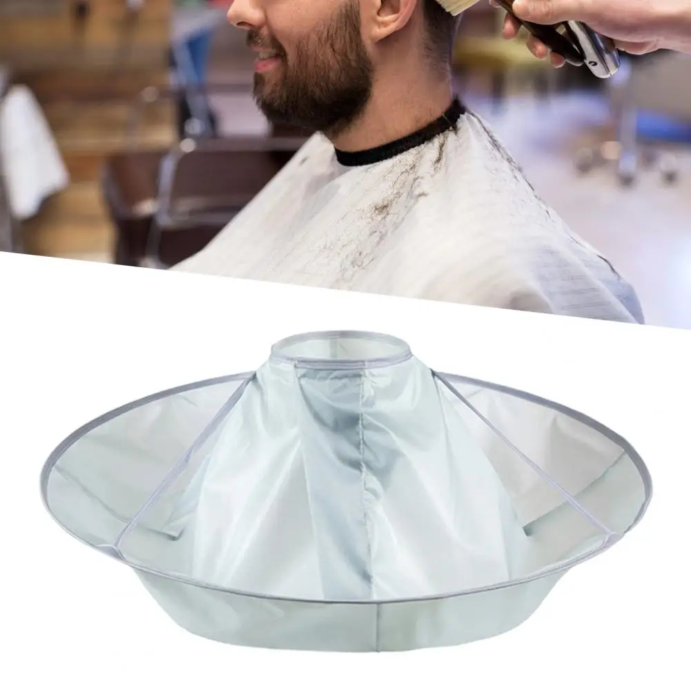 Hair Cutting Cape Aprons Hair Cutting Umbrella Salon Barber Cape Cutting Cloak Hairdressing Barber Capes Cover Haircut Protecter