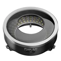 IFixes IL37 Microscope Adjustable Polarized Light Source Ring Light  96 Beads for Microscope Lighting Accessories Ring Light