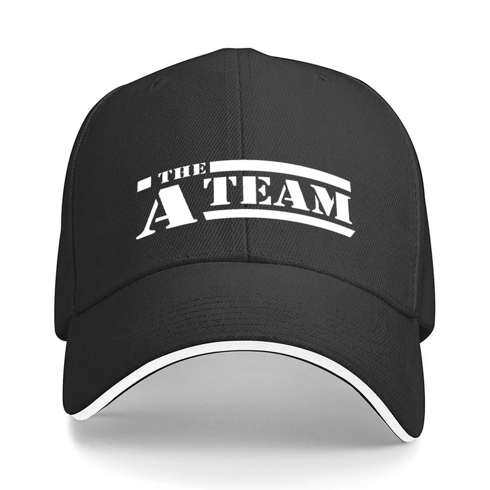

THE A-TEAM Baseball Cap Golf black custom Hat Trucker Hat Golf Men Women's