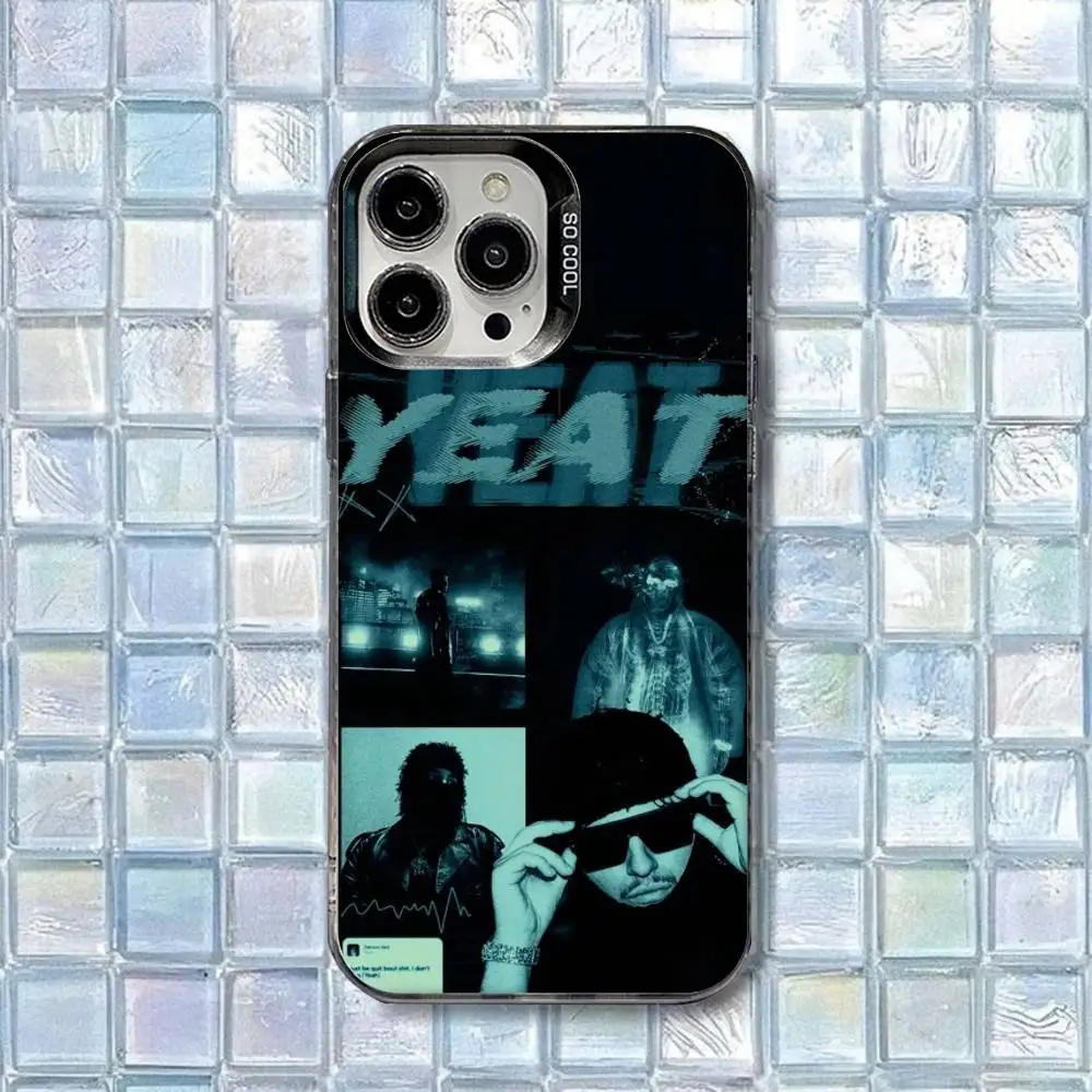 Y-Yeat ラッパー デンジャラスサマー iPhoneケース iPhone 16,15,14,13,12,11,8,7,Pro,Max,Plus,Mini,XS,SE対応 耐衝撃 マットカバー