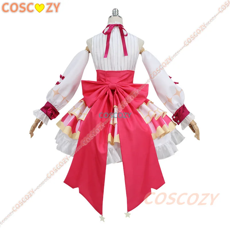 New Skin Ai Hoshino Cosplay Costume Anime Oshi No Ko Ai Hoshino Idol Stage Performance Exhibition Con Woman Cosplay Costume