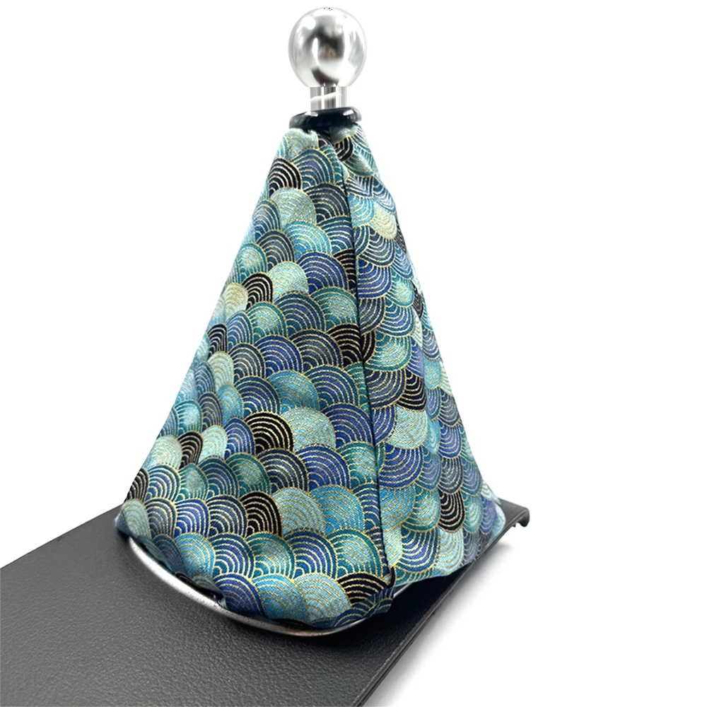 Jdm Shift Boot Japanische Kimono-Stile, Abdeckungen, Auto-Wechselhebel, Stoff, Getriebe, Griff, Ornamente für den Innenbereich, Autozubehör, Geschenk