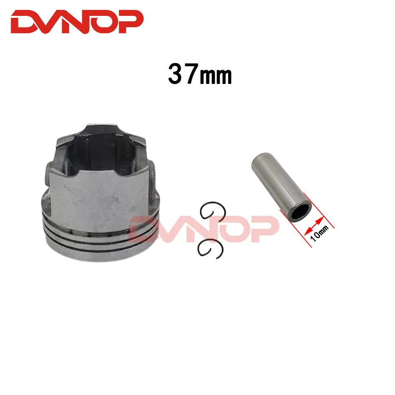 37mm Scooter piston and Ring for SYM MIO 50 Fiddle 2 Jet 4 Allo Cello 50cc AWA XS1P37QMA QJ50QT-18D12100-AMA-000 4-stroke art