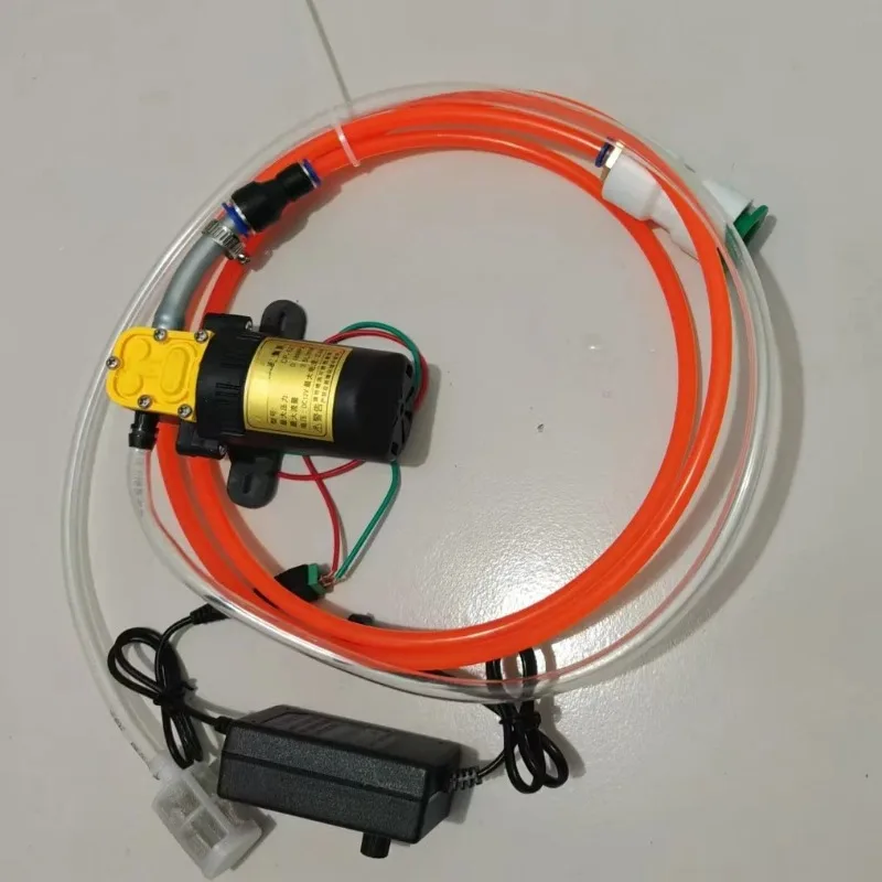 Wall-hung boiler replenishment booster pump plus pressure water pump for gas, self-priming, universal for household water