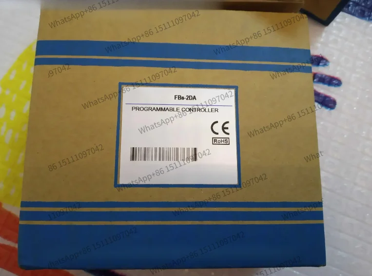 Plc Fbs-2Da 4DA 4A2D 6AD B2DA B2A1D B4AD Analog Expansion Modules-image
