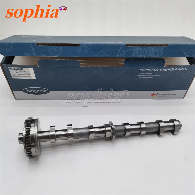 Genuine OEM NEW Intake Camshaft 06H109021K For AUDI A3 A4 Q3 Q5 VW Tiguan Passat CC 2.0T 06J109021H 06H109088C 06J109088