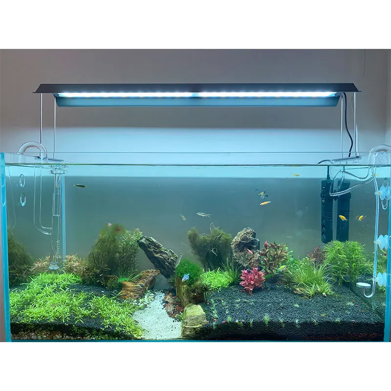 Micmol-Aquascaping Light Master Planted Smart WIFI App Remote Control Four-Channel Control, Full Spectrum, 450, 600, 900, 1200