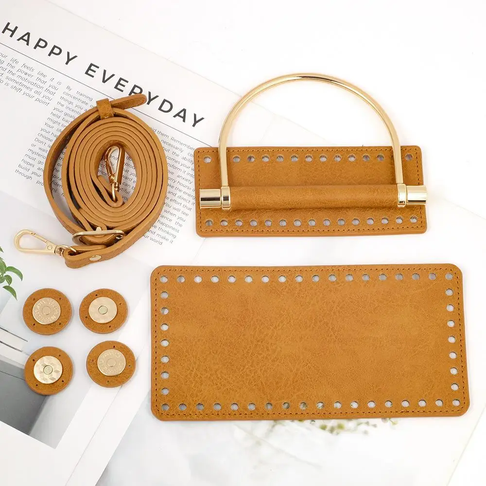 7-шт-компл-сумка-из-искусственной-кожи-с-ручкой-ремни-сумка-ручной-работы-дно-с-фурнитурой-тканый-набор-для-сумки-«сделай-сам»-аксессуары-для-сумки-на-плечо