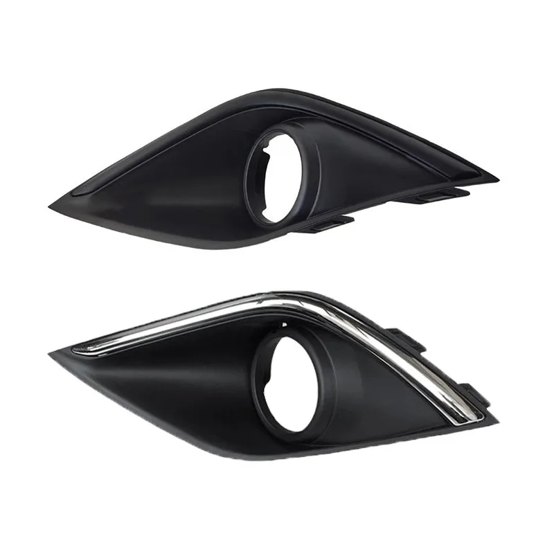 

Front Fog Lamp Frame for Mitsubishi Outlander 2016 2017 2018 2019 Electroplating Fog Light Decorative Cover