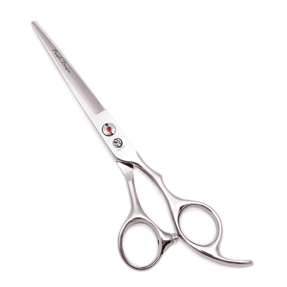 Professional Hair Scissors Japan 440C Purple Dragon 6