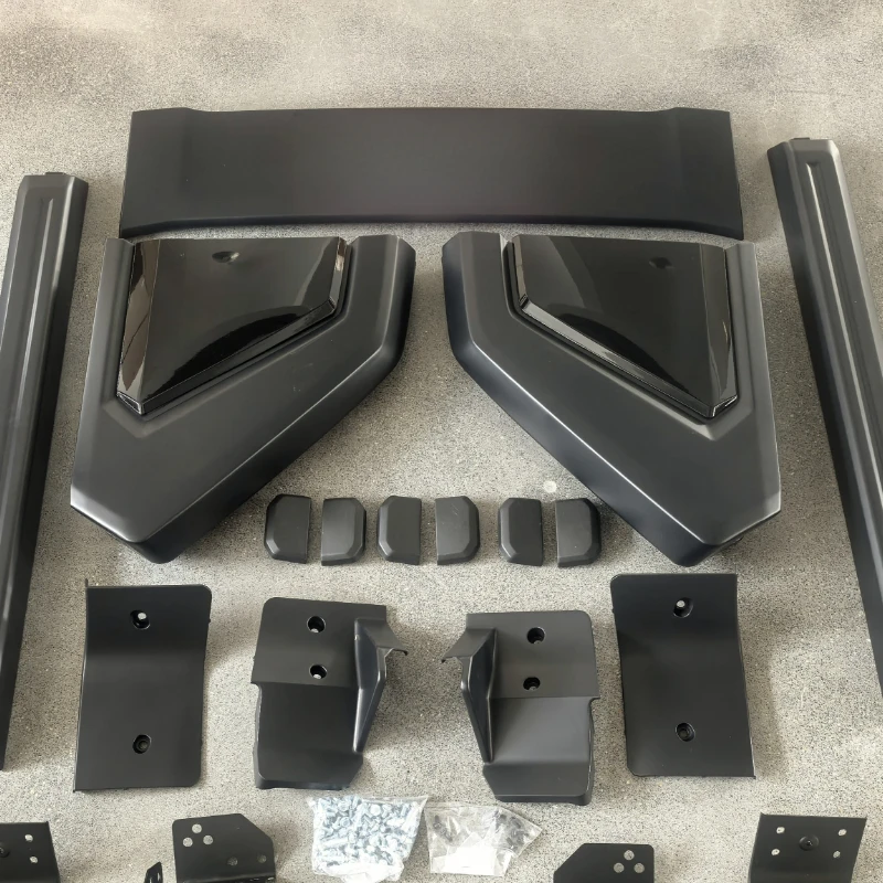 High Quality Bolt-On Roll Bar Roll Cage Pickup Truck Rear 4X4 Exterior Heavy Duty Steel Black Non-Slip Durable Guard